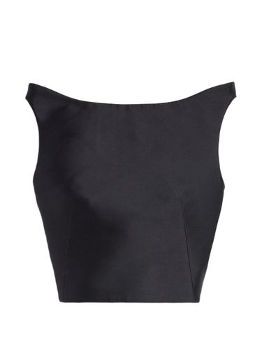 Silk And Wool Cropped Top - Jil Sander - Modalova