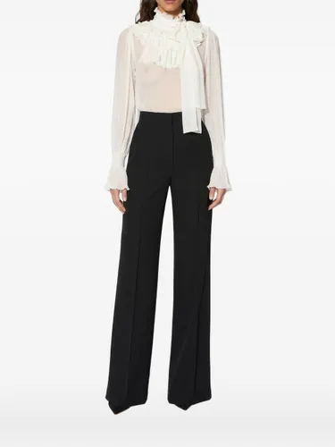 Ruffled Shirt By - Elisabetta Franchi - Modalova