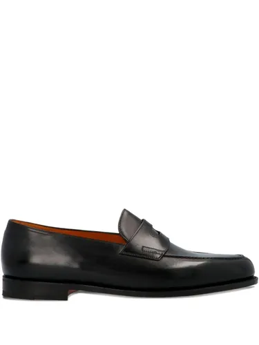 John Lobb Lopez Leather Loafers - John Lobb - Modalova