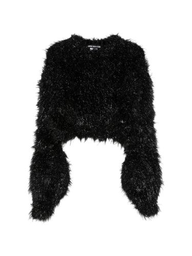 Cropped Crewneck Sweater - Junya Watanabe - Modalova