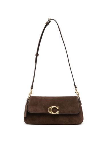 Jet Suede Leather Shoulder Bag - Coach - Modalova