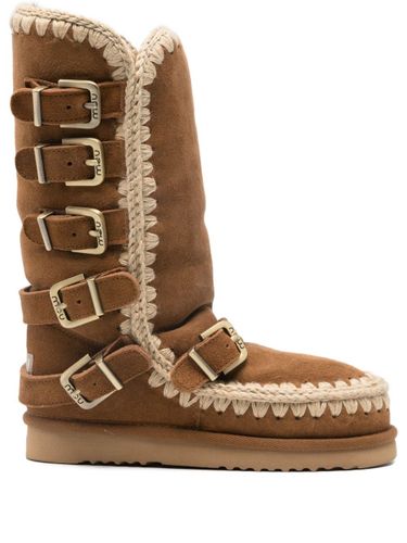 Mou Eskimo 40 Buckle Straps Boots - Mou - Modalova
