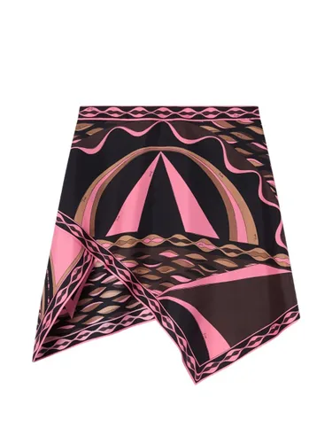 Pucci Printed Silk Skirt By Pucci - Pucci - Modalova