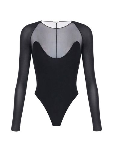 Long-Sleeves Bodysuit - Elisabetta Franchi - Modalova