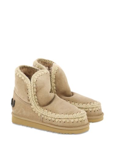 Mou Eskimo 18 Glitter Logo Boots - Mou - Modalova