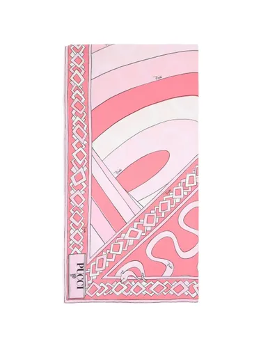 Pucci Printed Silk Foulard By Pucci - Pucci - Modalova