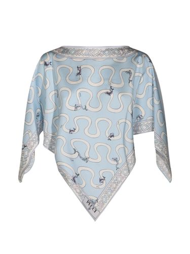 Pucci Printed Silk Blouse - Pucci - Modalova