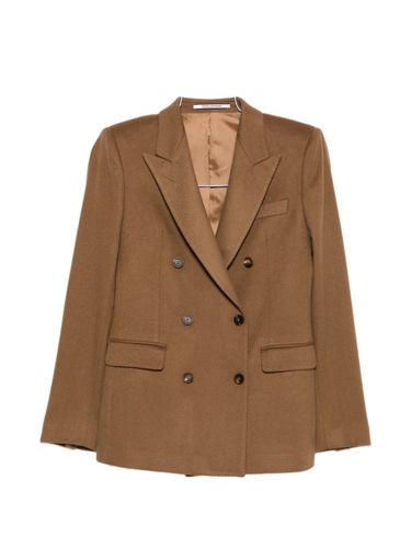 Cashmere Double-Breasted Jacket - Tagliatore - Modalova