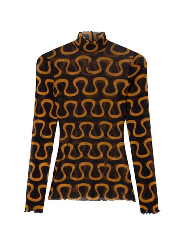Pucci Printed Turtle-Neck Sweater - Pucci - Modalova