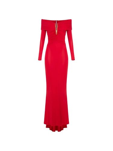 Elisabetta Franchi Long Dress - Elisabetta Franchi - Modalova
