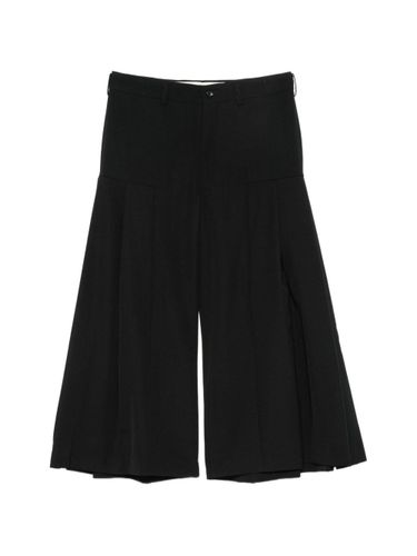 Wool Wide-Leg Trousers - Comme des Garçons comme des Garçons - Modalova