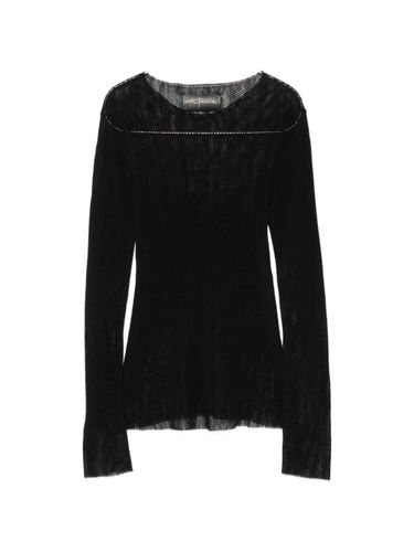 Cortana Cortana Mesh Wool Top - Cortana - Modalova
