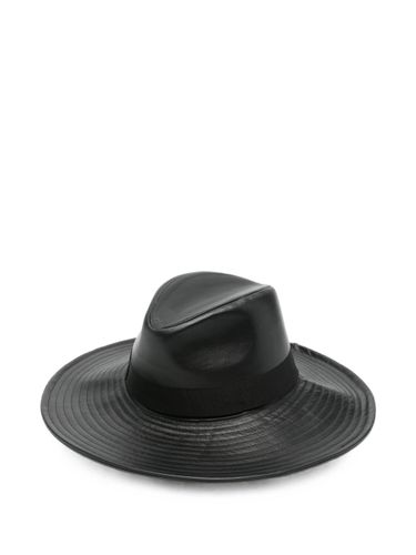 Borsalino Sophie Leather Hat - Borsalino - Modalova