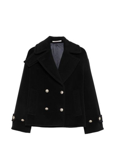 Sheila Wool Double-Breasted Coat - Tagliatore - Modalova