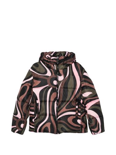 Pucci Pucci Printed Down Jacket - Pucci - Modalova
