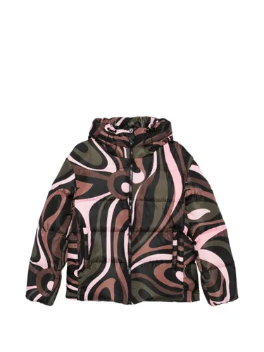 Pucci Pucci Printed Down Jacket - Pucci - Modalova