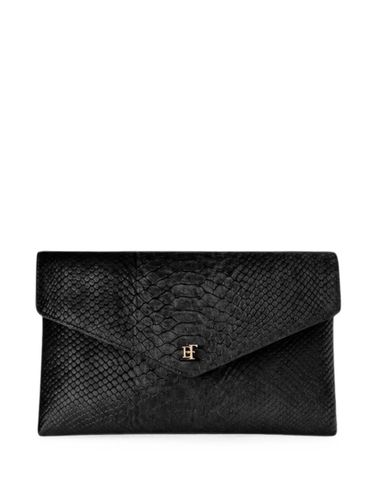 Flap Clutch By - Elisabetta Franchi - Modalova