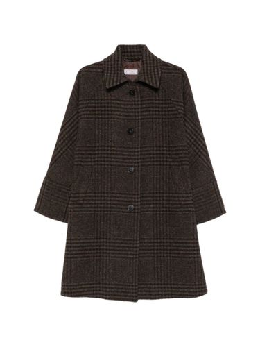 Alberto Biani Wool Midi Coat - Alberto Biani - Modalova