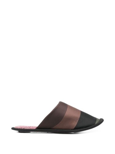 Pucci Silk Slippers - Pucci - Modalova