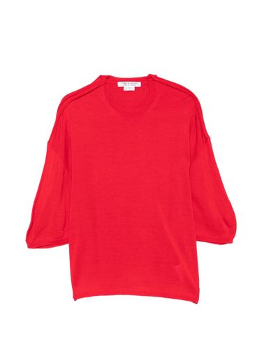 Wool Blend Sweater By Comme Des Ga - Comme des Garçons comme des Garçons - Modalova