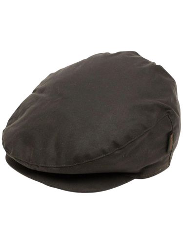 Barbour Cheviot Wax Flat Cap - Barbour - Modalova