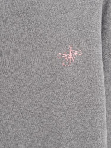 Sweatshirt With Embroidery - JW ANDERSON - Modalova