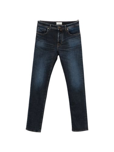 Jacob Cohen Jeans With Logo Patch - Jacob Cohen - Modalova