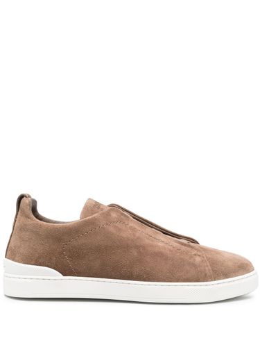 ZEGNA Suede Sneakers - ZEGNA - Modalova