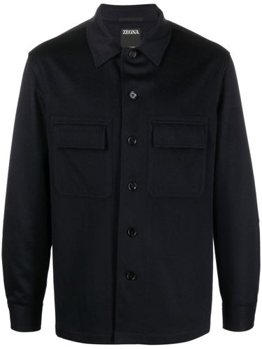 ZEGNA Cashmere Overshirt Oasi - ZEGNA - Modalova
