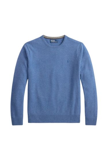 Pony Embroidered V-Neck Sweater - POLO RALPH LAUREN - Modalova