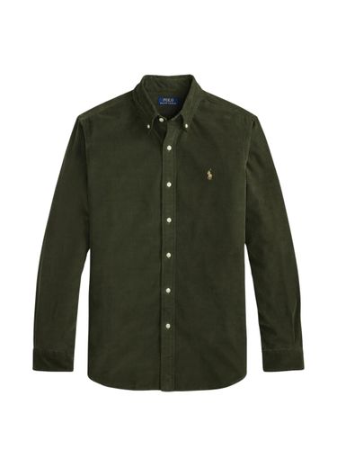 Corduroy Button-Down Shirt - POLO RALPH LAUREN - Modalova