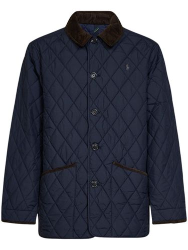 Quilted Corduroy-Collar Coat - POLO RALPH LAUREN - Modalova