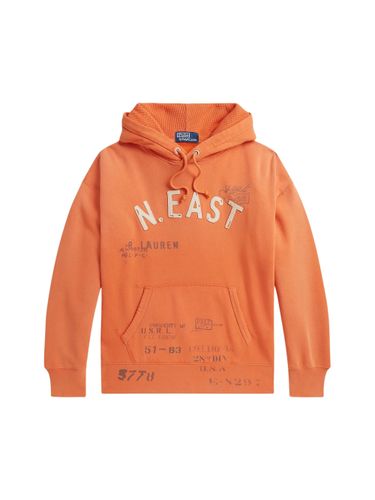 Vintage Fit Fleece Graphic Hoodie - POLO RALPH LAUREN - Modalova