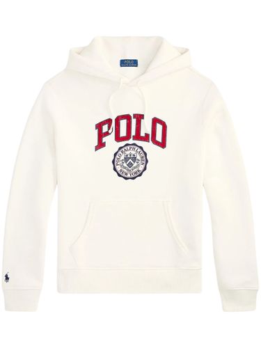Logo Fleece Hoodie - POLO RALPH LAUREN - Modalova