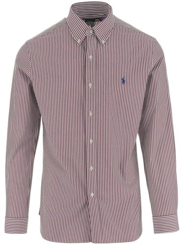Striped Button-Down Shirt - POLO RALPH LAUREN - Modalova