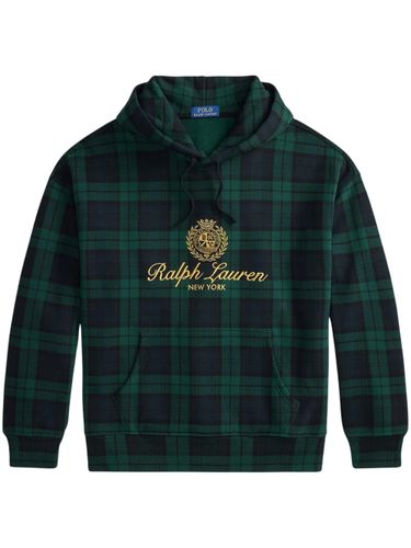 POLO RALPH LAUREN Checkered Hoodie - POLO RALPH LAUREN - Modalova