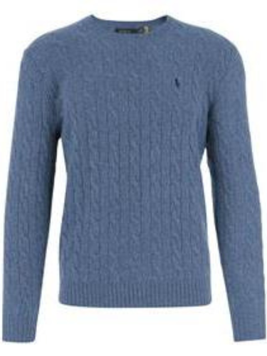 Cable-Knit Knitted Sweater - POLO RALPH LAUREN - Modalova