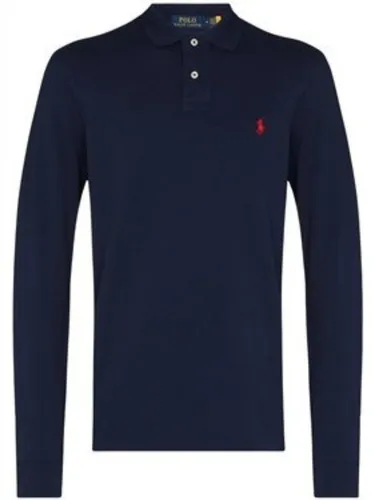 Polo Pony Long-Sleeve Polo Shirt - POLO RALPH LAUREN - Modalova
