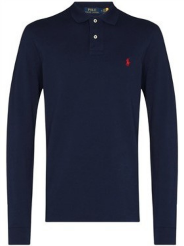 Polo Pony Long-Sleeve Polo Shirt - POLO RALPH LAUREN - Modalova