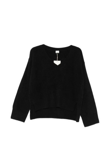 CT PLAGE Wool V-Necked Jumper - CT PLAGE - Modalova