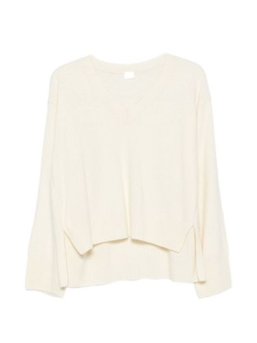 CT PLAGE Wool V-Necked Jumper - CT PLAGE - Modalova