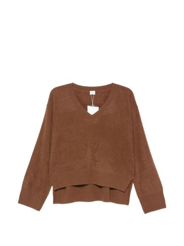 CT PLAGE Wool V-Necked Jumper - CT PLAGE - Modalova