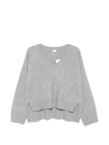 CT PLAGE Wool V-Necked Jumper - CT PLAGE - Modalova