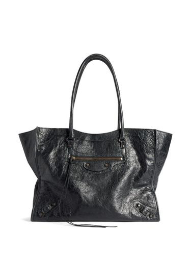 Le City Medium Leather Tote - Balenciaga - Modalova