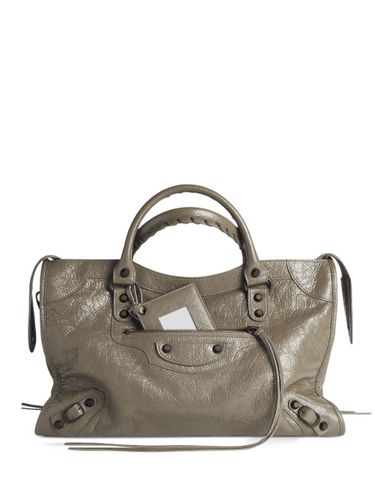 Le City Medium Leather Handbag - Balenciaga - Modalova