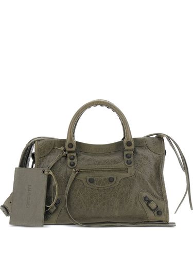 Le City Small Leather Handbag - Balenciaga - Modalova