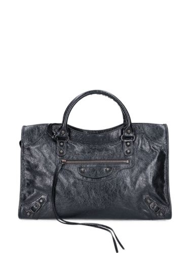 Le City Medium Leather Handbag - Balenciaga - Modalova