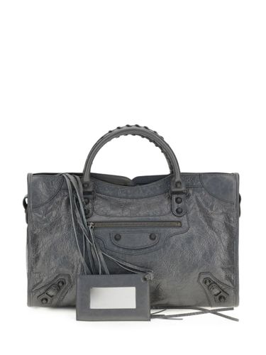 Le City Medium Leather Handbag - Balenciaga - Modalova