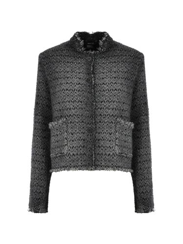 Avant Toi Wool Crewneck Jacket - Avant Toi - Modalova