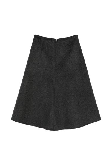 SUSANNE BOMMER Wool Midi Skirt - SUSANNE BOMMER - Modalova